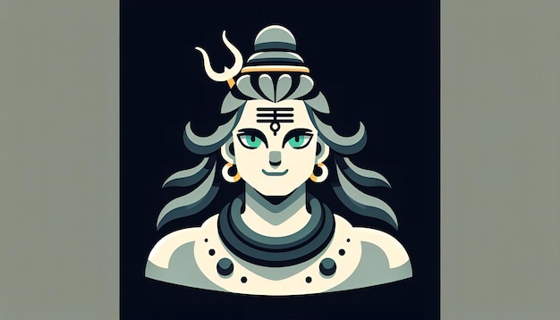 Foto el señor shiva.