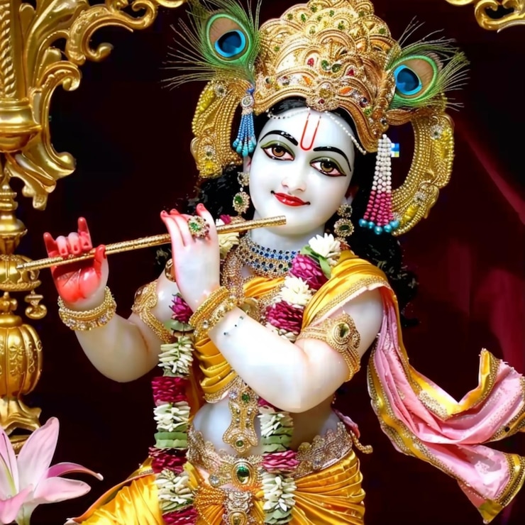 El Señor Shree Krishna Dios hindú
