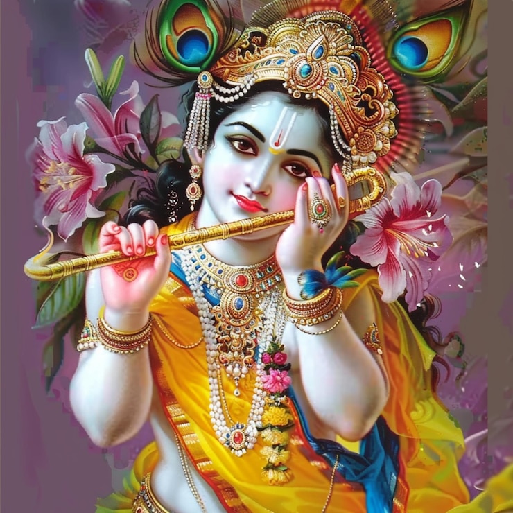 El Señor Shree Krishna Dios hindú