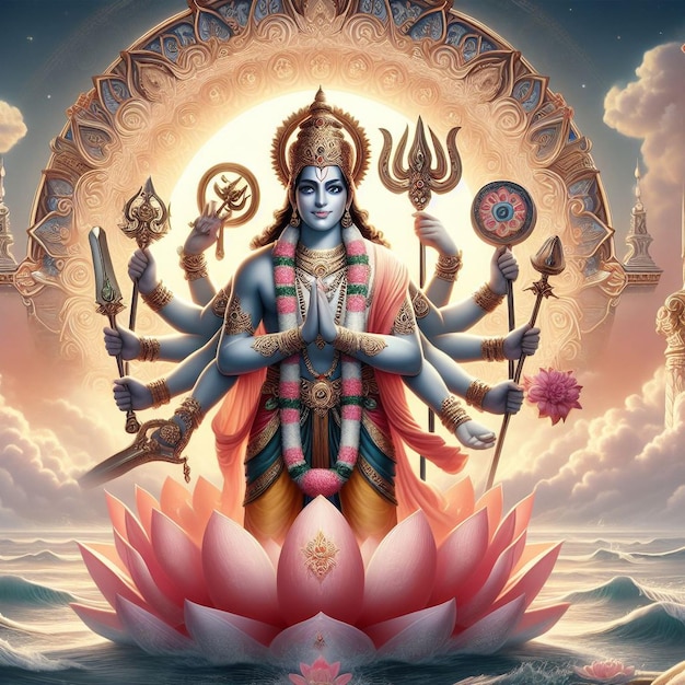 El Señor Vishnu