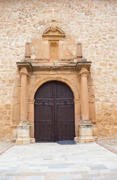 Foto senora de asuncion iglesia villa don fadrique