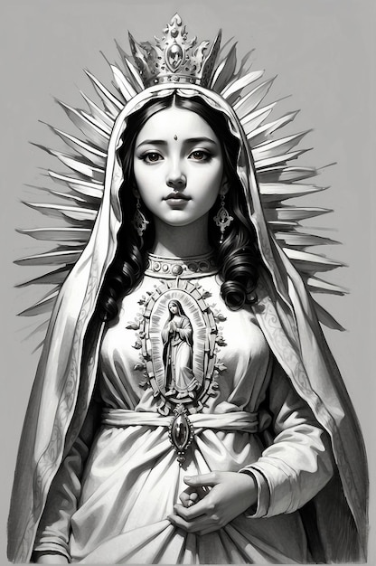 Señora o Virgen de Guadalupe Antecedentes aislados