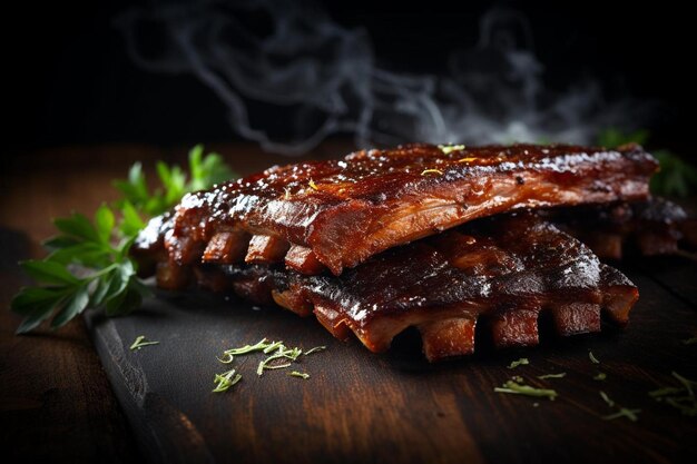 Foto las sensaciones de la barbacoa picante