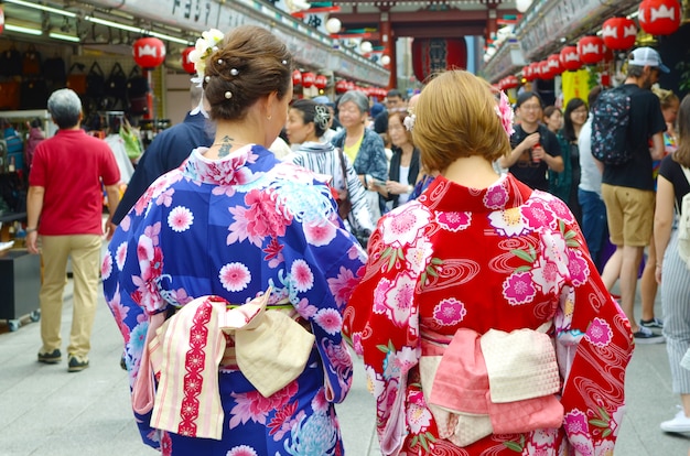 Foto sensoji-tempel tokyo, japan