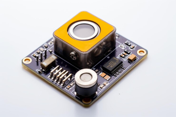 Foto sensor de calidad del aire basado en arduino con módulo de detección de gases peligrosos para mejorar la seguridad ambiental