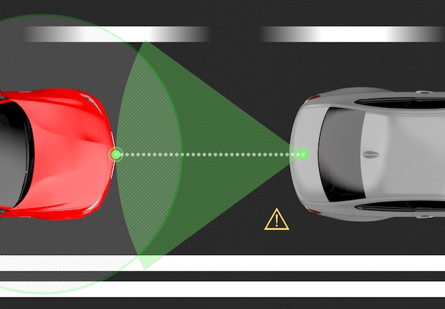 Sensor de carro inteligente