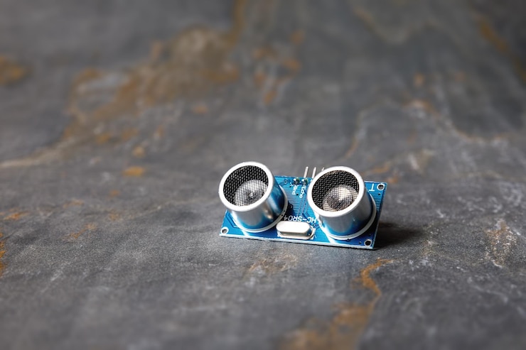 Foto sensor ultrasónico para vástago educativo