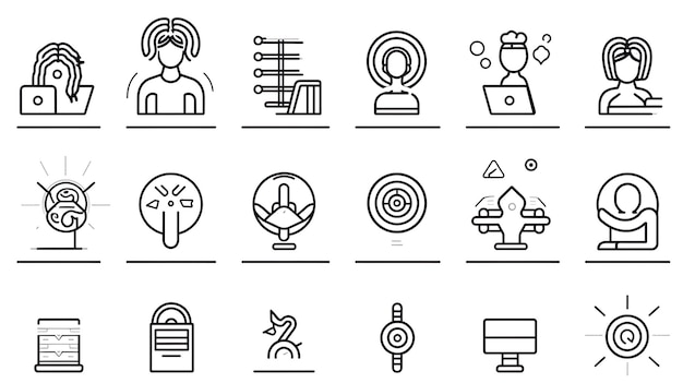 Sensory Marketing Icon Monochrome einfache Neuromarketing-Icon für Vorlagen Webdesign und Infografiken