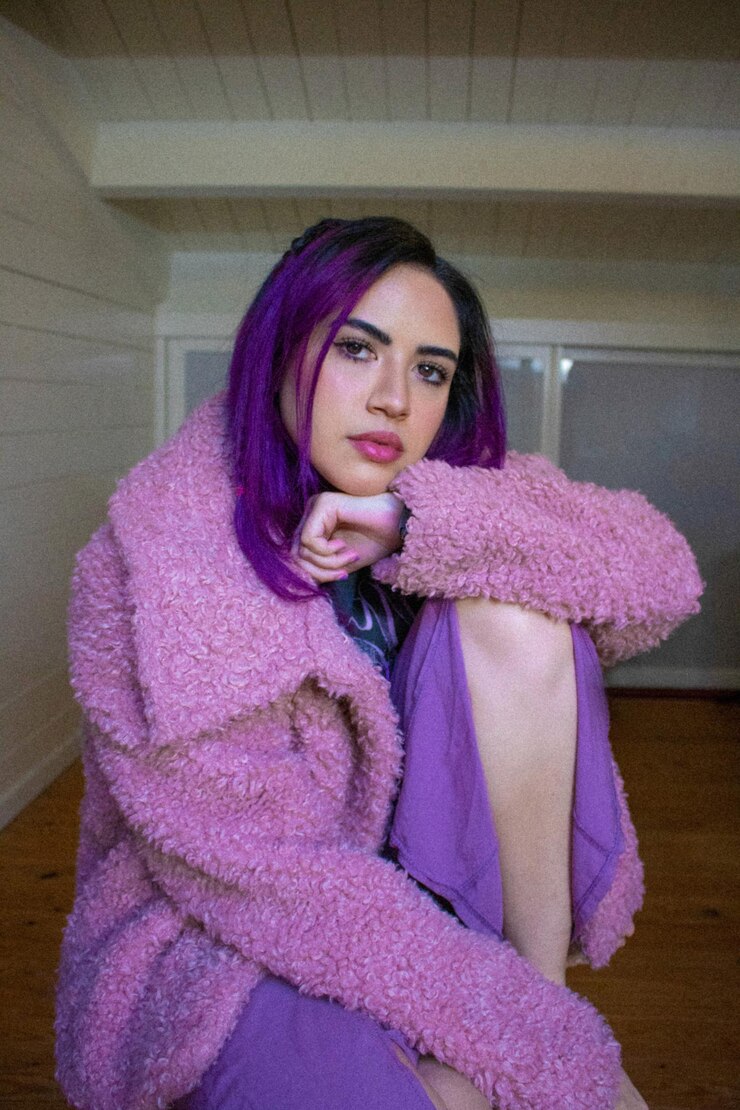 Foto sentimento roxo