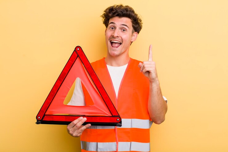 Foto sentindo-se um gênio feliz e animado depois de realizar uma ideia