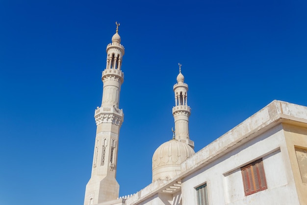 Sentral-Moschee in Hurghada, Ägypten