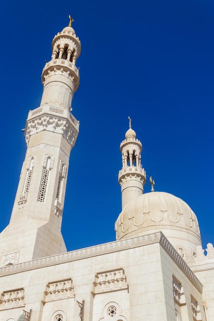Sentral-Moschee in Hurghada, Ägypten