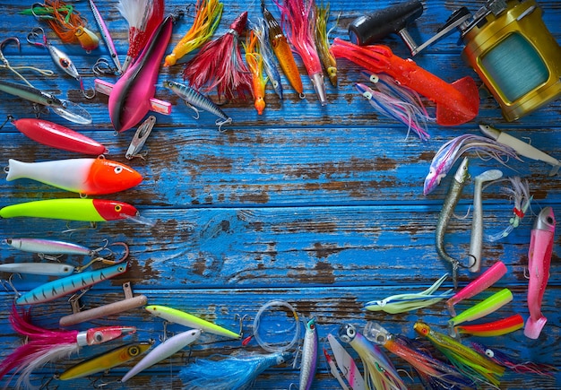 Señuelos de pesca de pesca colección minnows