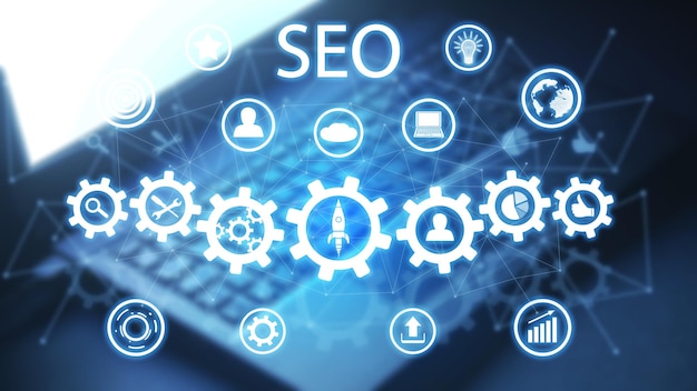 SEO Search Engine Optimization Vision Strategieanalyse