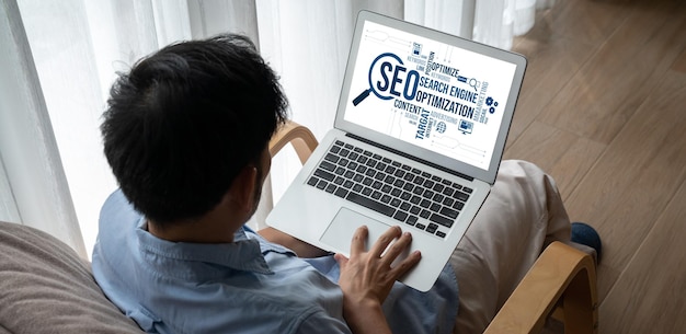 SEO-Suchmaschinenoptimierung für modischen E-Commerce und Online-Einzelhandel