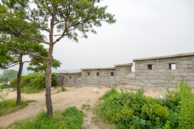 Seoul-Festung auf Naksan-Berg