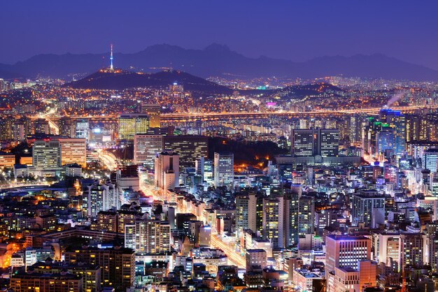 Seoul Skyline