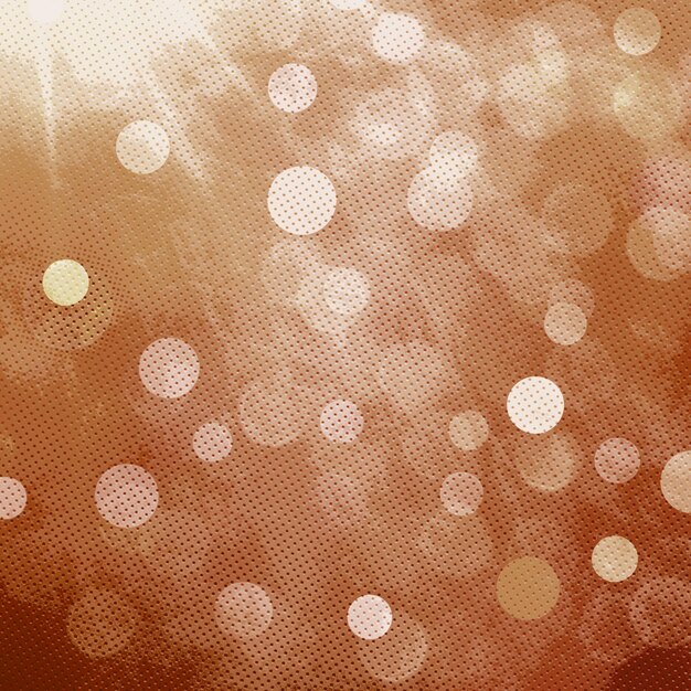 Foto sepia brown bokeh fundo para banner cartaz celebrações de eventos anúncio e vários trabalhos de design