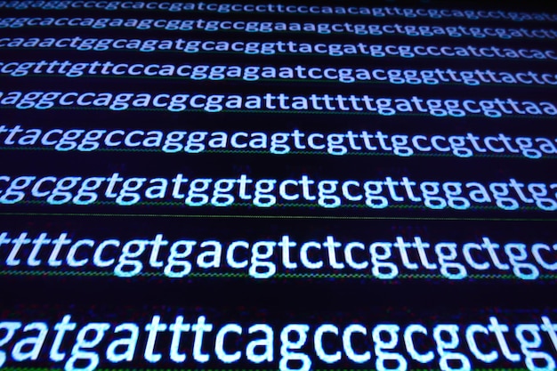 Sequenciando o gene