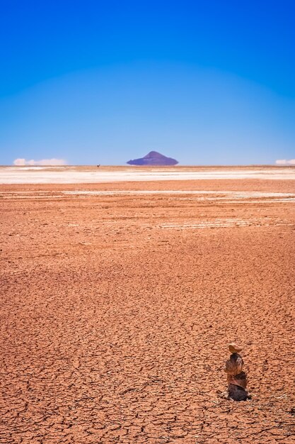 Sequía en el Altiplano de Bolivia