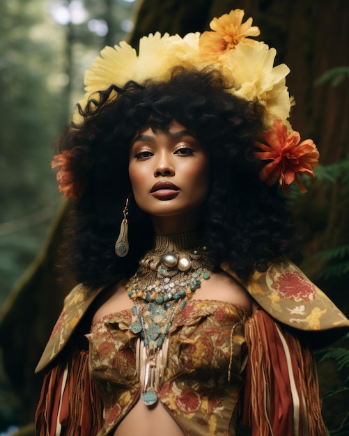 Sequoia BIPOC Glam Uma definição reimaginada de beleza