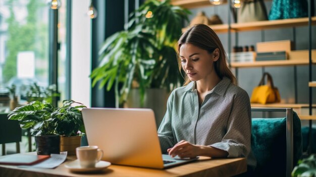 Ser utilizado por uma mulher para fazer compras onlinexA