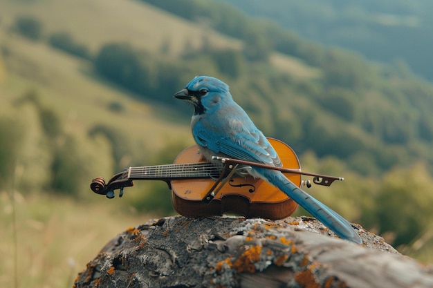 Serenata de zafiro y sonata de Jay el Azul