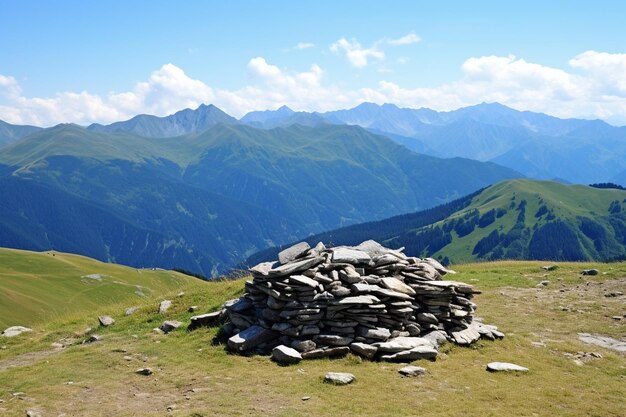 La serenidad alpina no es una montaña