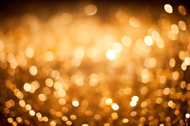 Foto la serenidad brillante el resplandor pacífico del bokeh