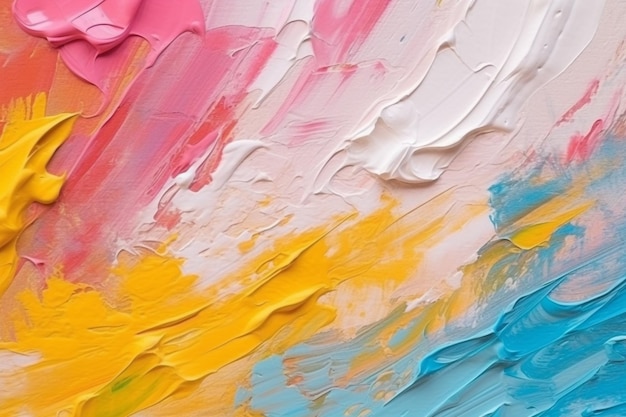 Serenidad fluida Fascinante fondo abstracto emerge de manchas de pintura de acuarela