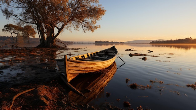 La serenidad en los pantanos