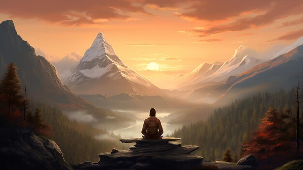 Serenity_at_sunset_meditation