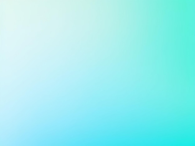 Serenity Fusion Minimal Teal Pastel en colores retro Gradiente con grano sutil