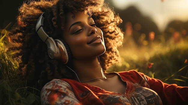 Serenity in Sound Um momento de relaxamento feminino com música