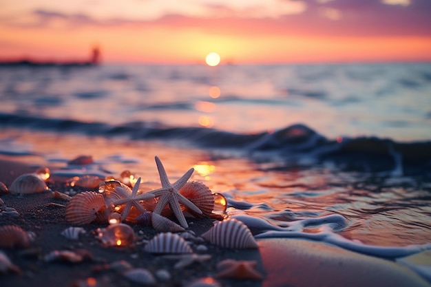 sereno_bokeh_beach_sunset_in_warm_hues