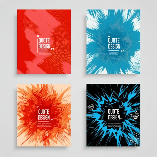 una serie de cajas coloridas con la palabra arte en ellas