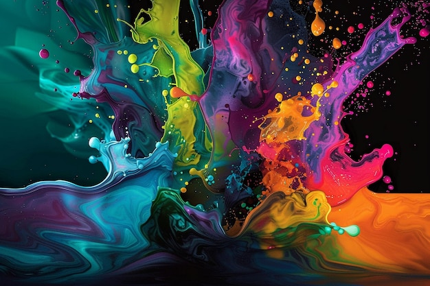 una serie colorida de colores con la palabra "colores" en la parte inferior