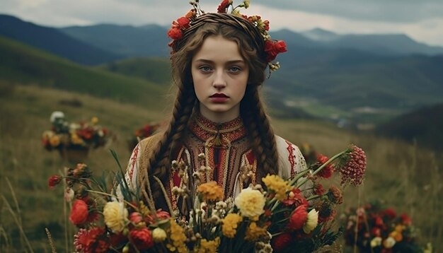 una serie de fotografías que capturan los primeros signos de la primavera en Rumania