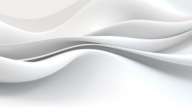 una serie de líneas abstractas blancas con las palabras "nómada" en la parte inferior