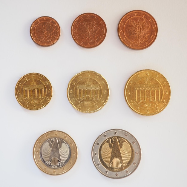 Serie de monedas de euro