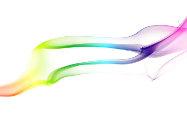 Serie de ondas fractales Diseño de fondo de ondas sinusoidales fractales y color en el tema del diseño