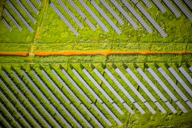 Serie de paneles fotovoltaicos