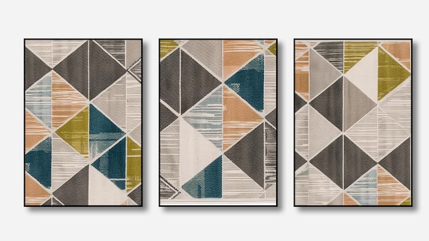 una serie de pinturas por persona