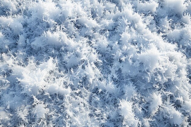 serie de textura de la nieve