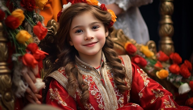 Una serie de tomas sinceras de niños disfrutando de las festividades de Nowruz