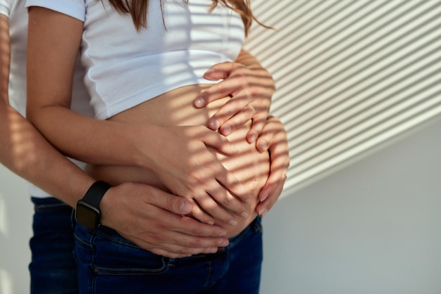 Serie über Schwangerschaft Verschiedene Konzepte und Perspektiven