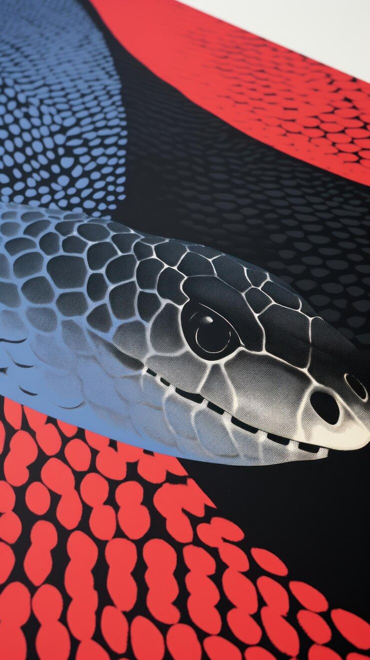 Foto serpente réptil animal