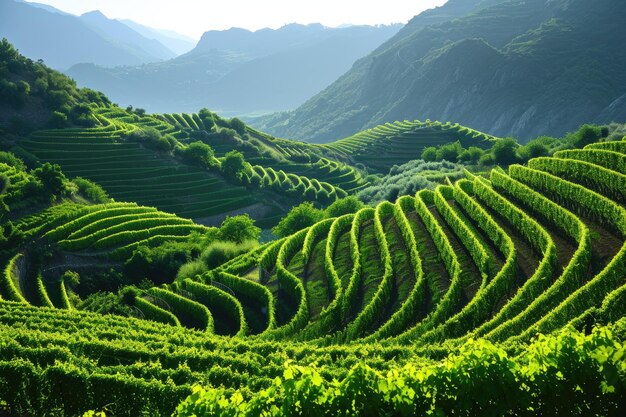 Serpentine Vines Un baile en la ladera de la montaña