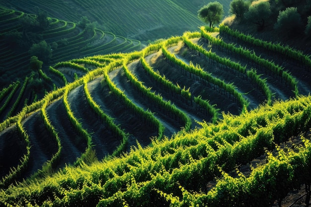 Serpentine Vines, uma dança na encosta da montanha