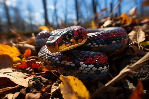 serpiente de coral